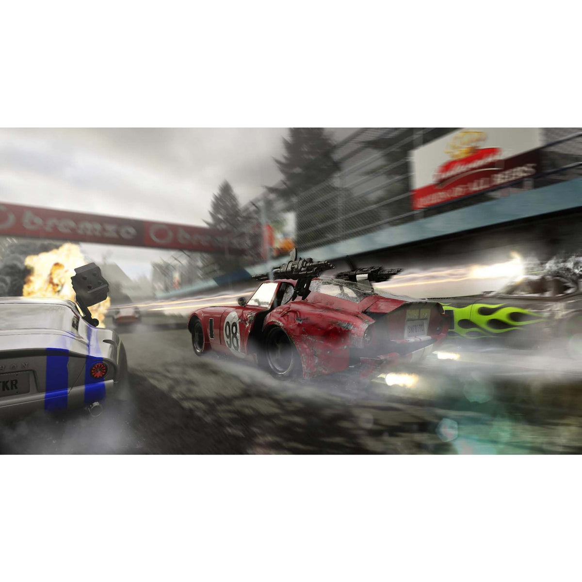 Gas Guzzlers Extreme for Nintendo Switch (Code in Box)