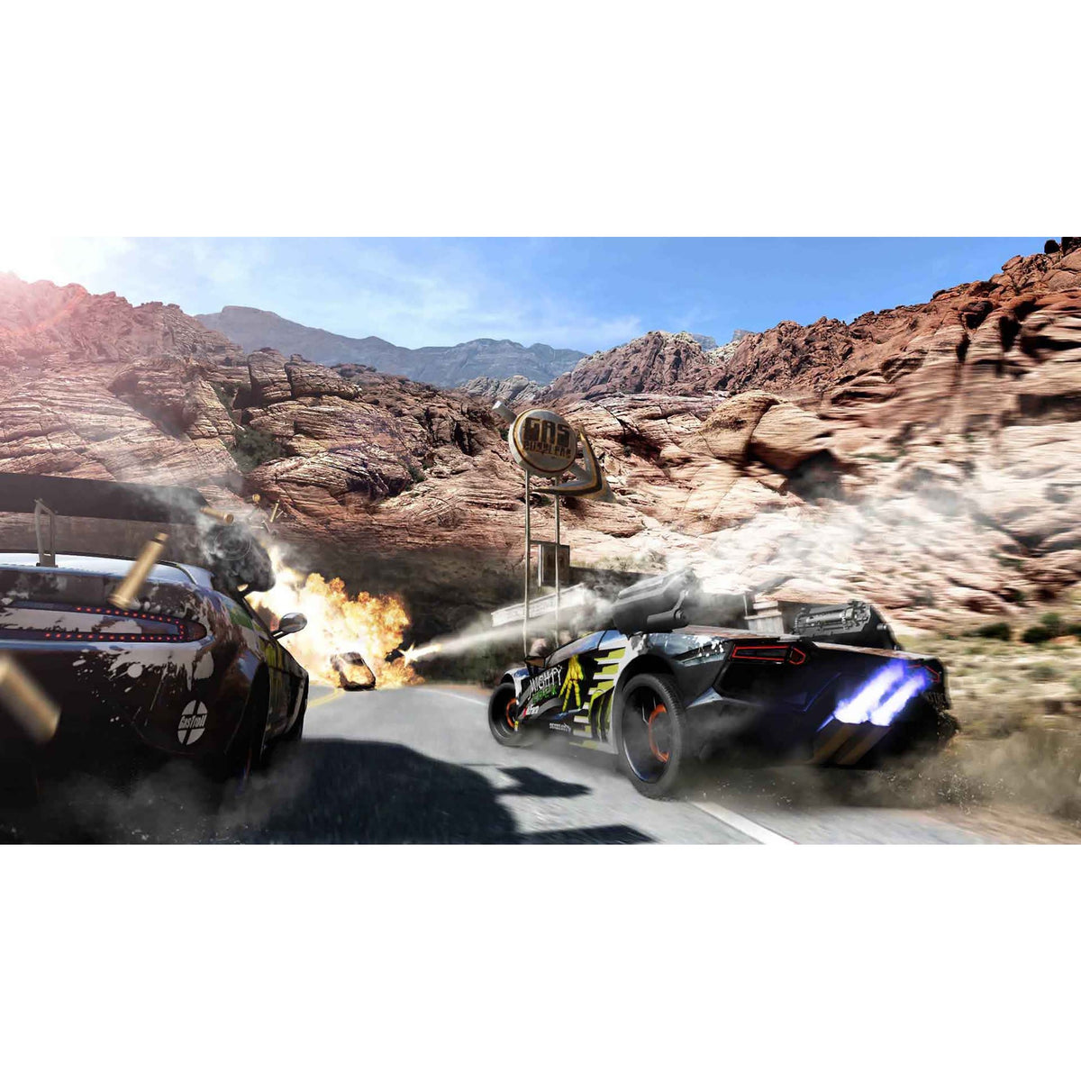 Gas Guzzlers Extreme for Nintendo Switch (Code in Box)
