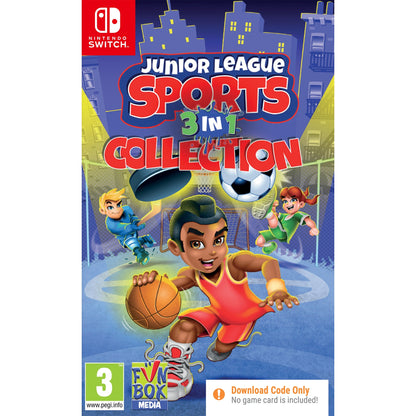 Junior League Sports 3-in-1 Collection for Nintendo Switch (Code in Box)