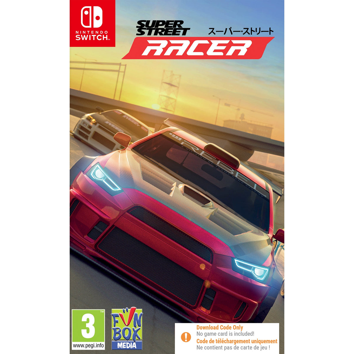 Super Street: Racer for Nintendo Switch (Code in Box)