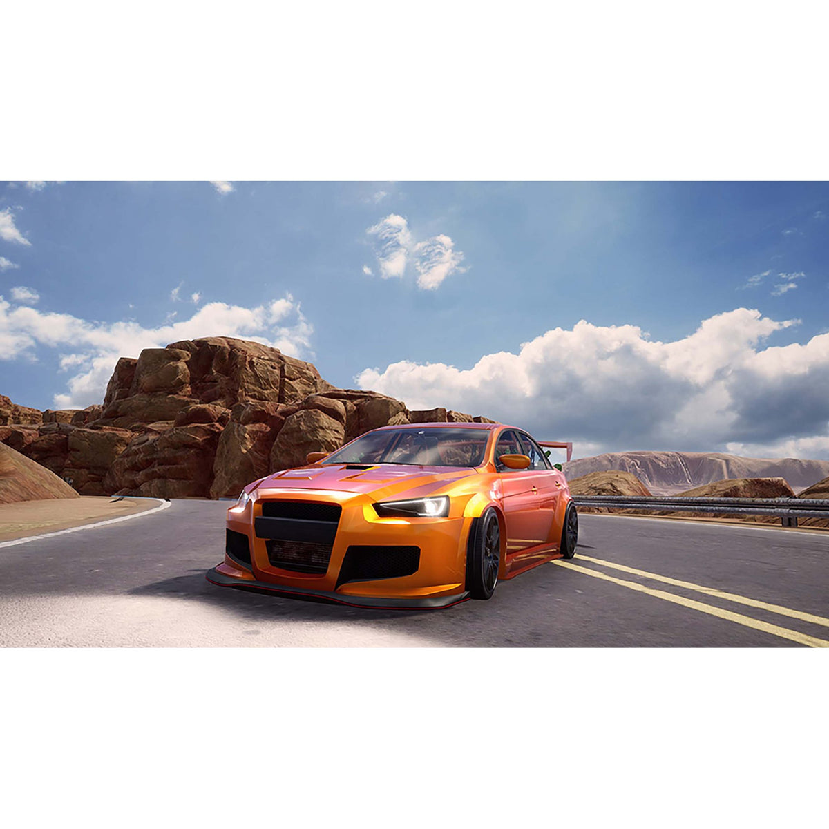Super Street: Racer for Nintendo Switch (Code in Box)
