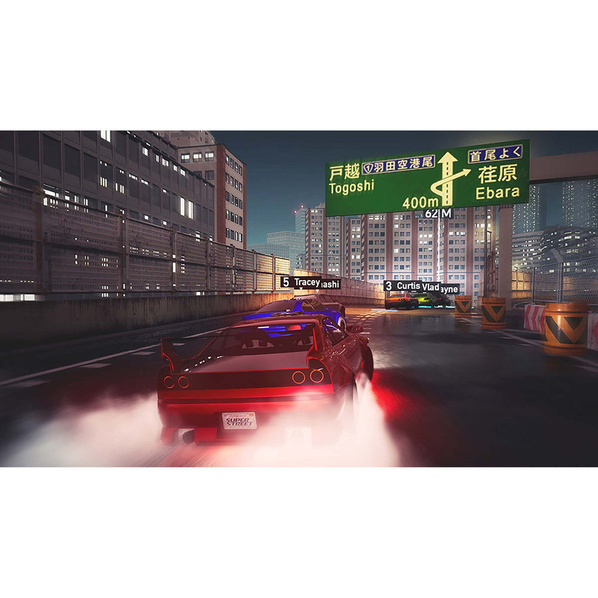 Super Street: Racer for Nintendo Switch (Code in Box)