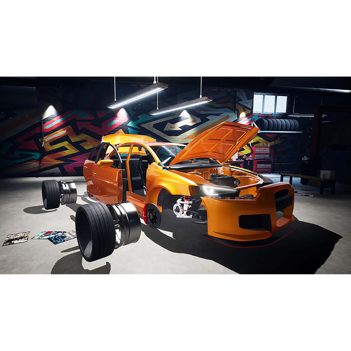 Super Street: Racer for Nintendo Switch (Code in Box)