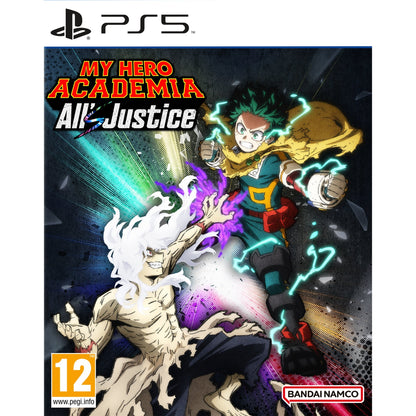 My Hero Academia: All's Justice for PlayStation 5 (Disc)
