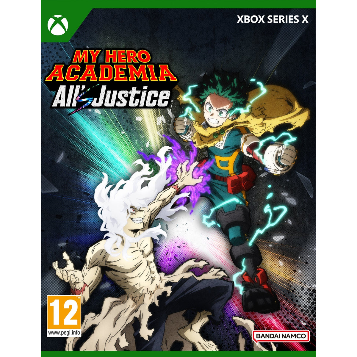 My Hero Academia: All's Justice for Xbox Series X (Disc)