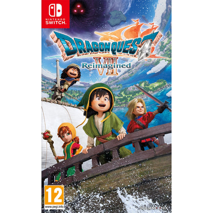 Dragon Quest VII Reimagined for Nintendo Switch (Disc)