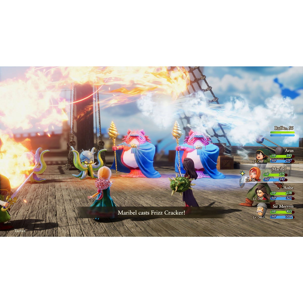 Dragon Quest VII Reimagined for Nintendo Switch (Disc)