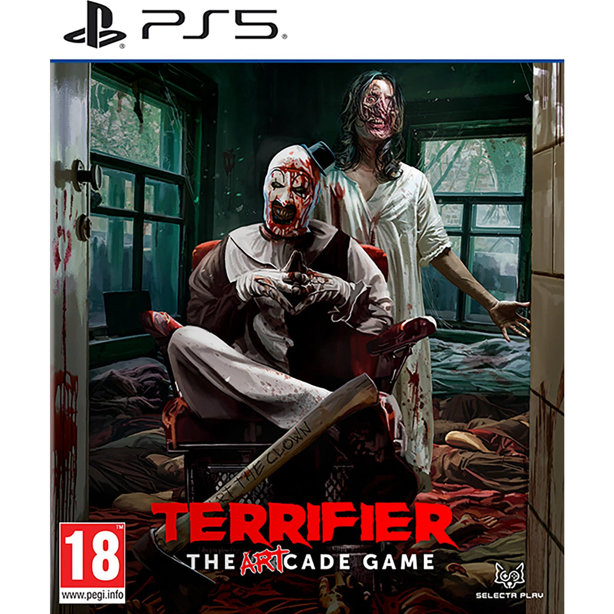 Terrifier: The ARTcade Game for PlayStation 5 (Disc)