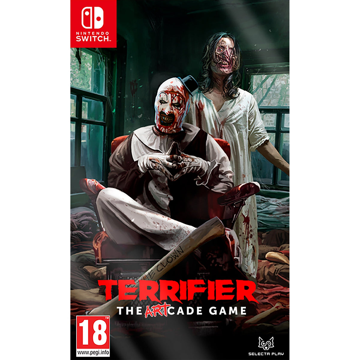 Terrifier: The ARTcade Game for Nintendo Switch (Disc)