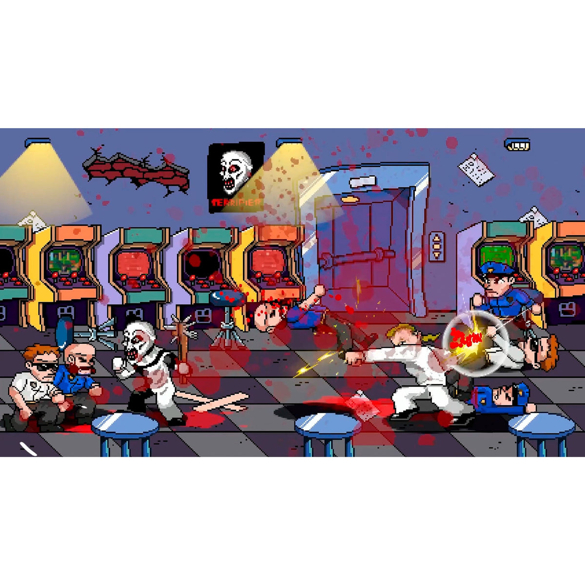 Terrifier: The ARTcade Game for Nintendo Switch (Disc)
