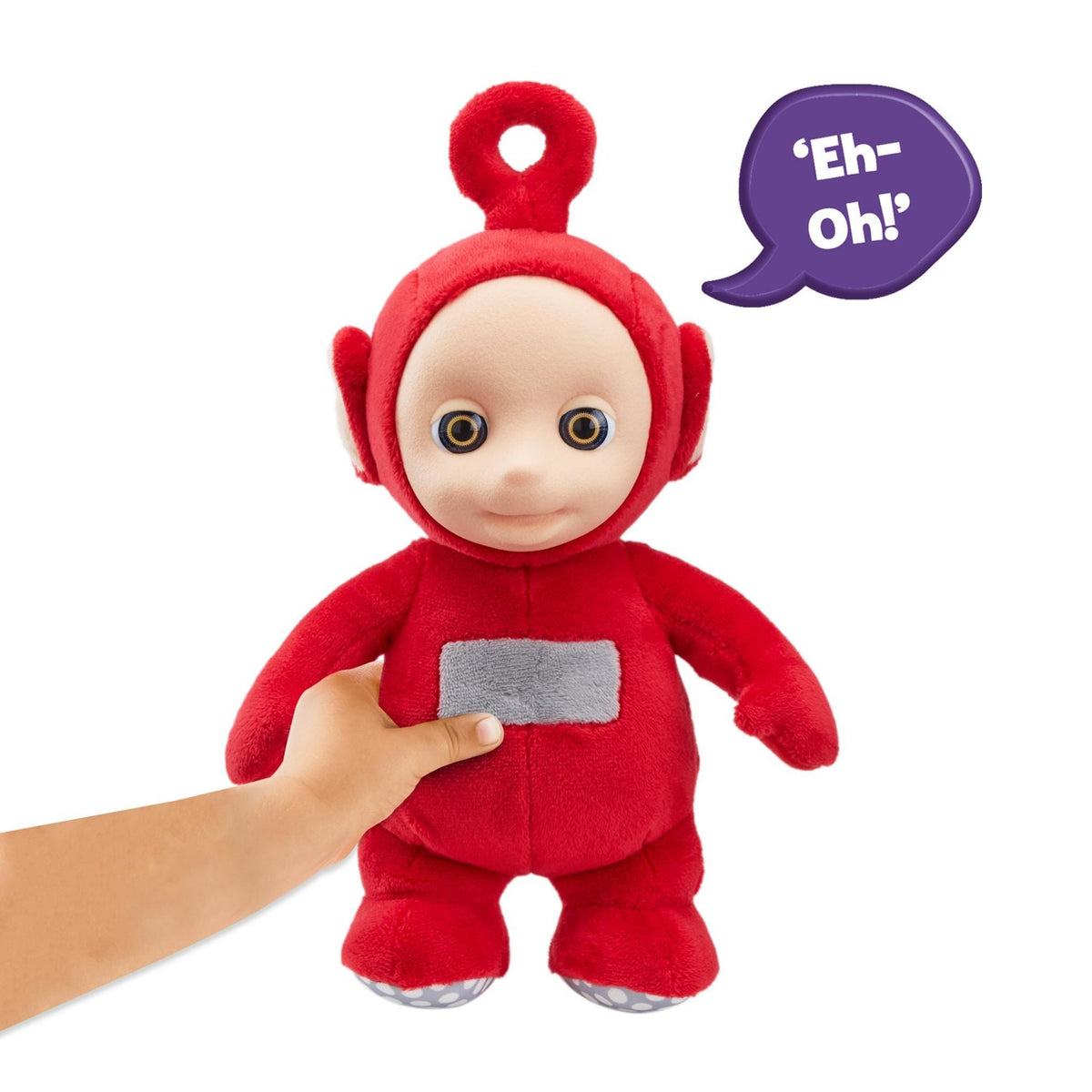 Teletubbies 8-Inch Talking Po Soft Toy