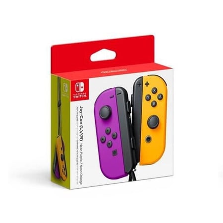 Nintendo Switch Joy-Con Pair - Neon Purple/Neon Orange