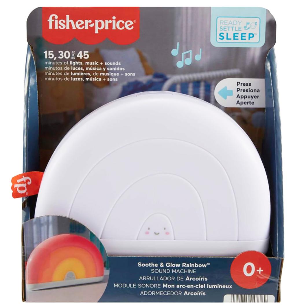 Fisher-Price Soothe & Glow Rainbow Sound Machine