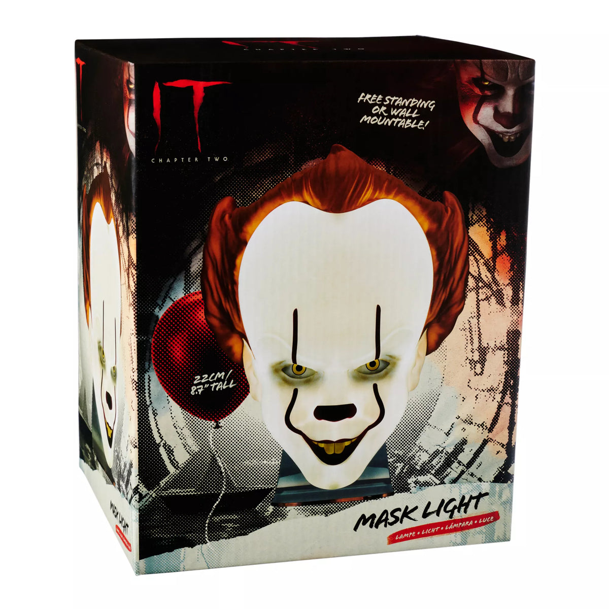 IT Pennywise Mask Light by Paladone