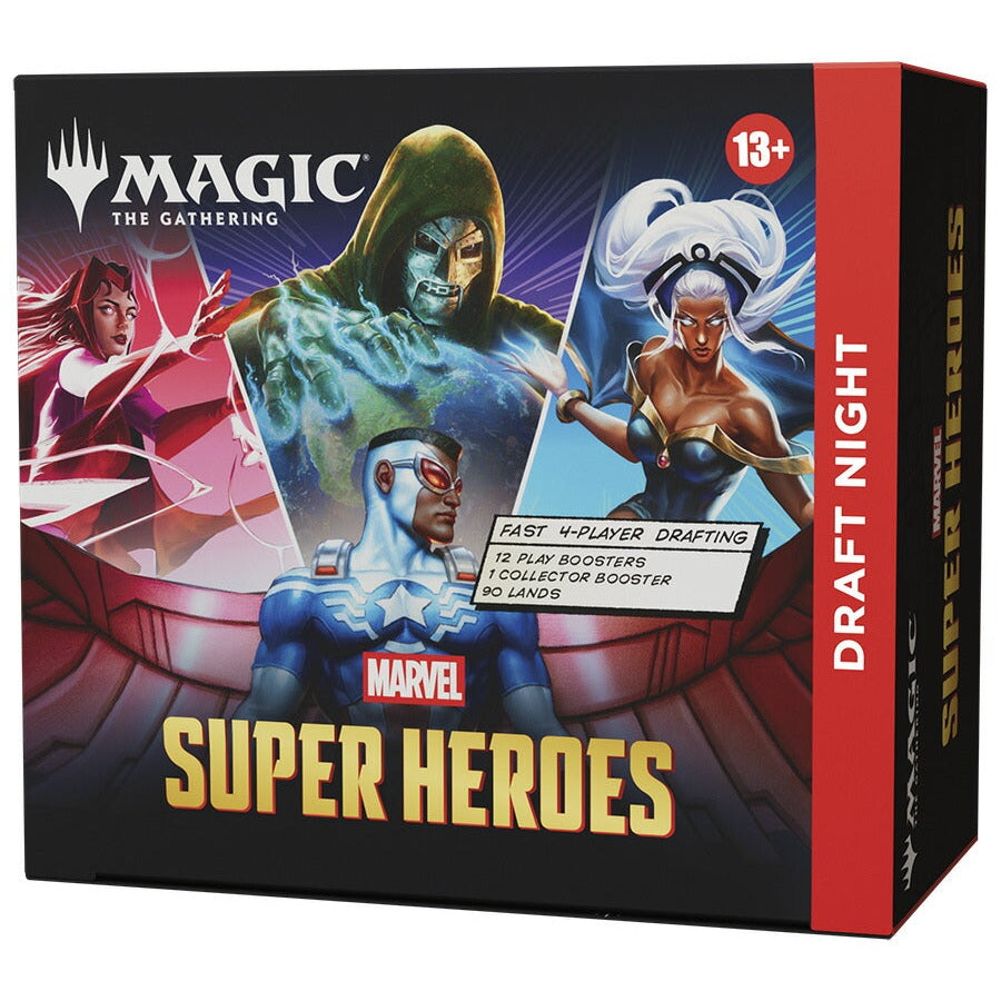 Magic: The Gathering | Marvel Super Heroes Draft Night (Chance of Chase)