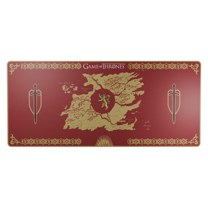 Lexip x Tsume Game of Thrones Lannister XXL Mouse Pad – Red