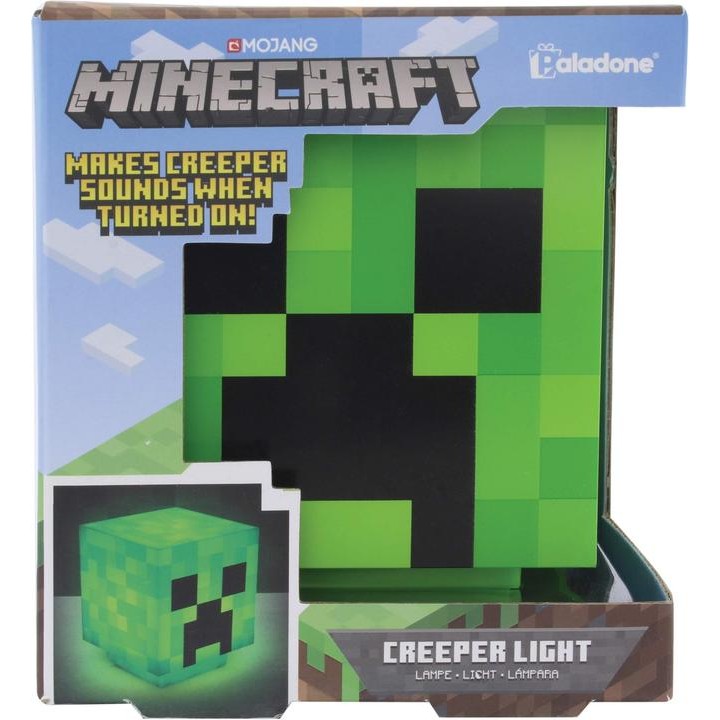 Minecraft Creeper Light