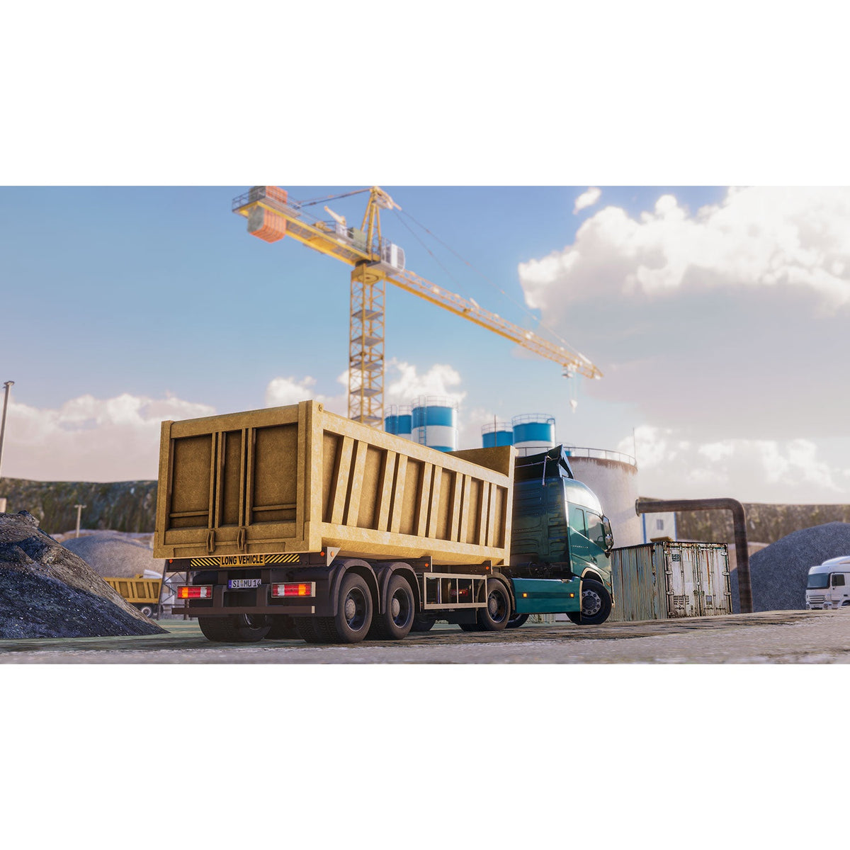 Truck & Logistics Simulator for PlayStation 5 (Disc)