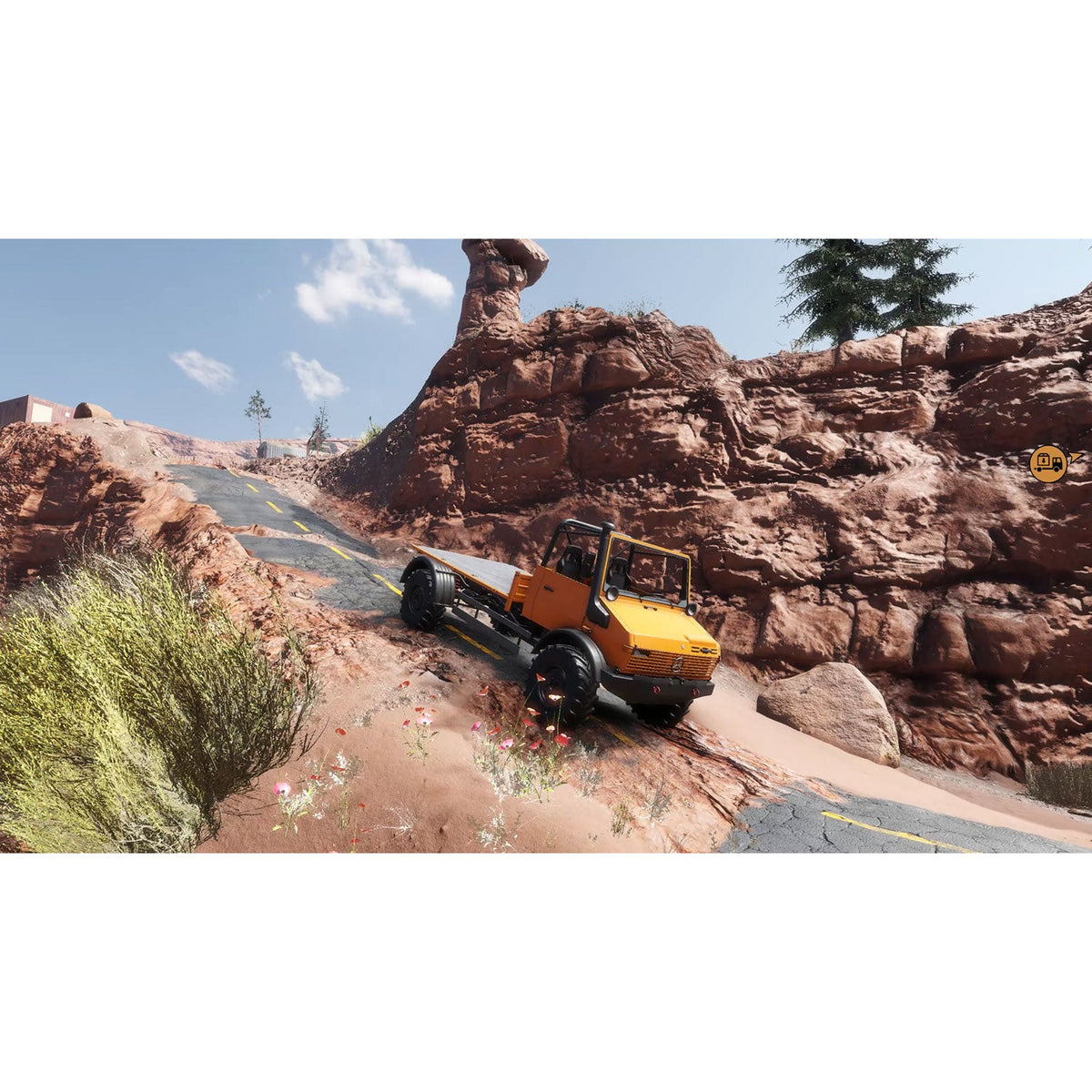 Heavy Duty Challenge: The Off-Road Truck Simulator for PlayStation 5 (Disc)