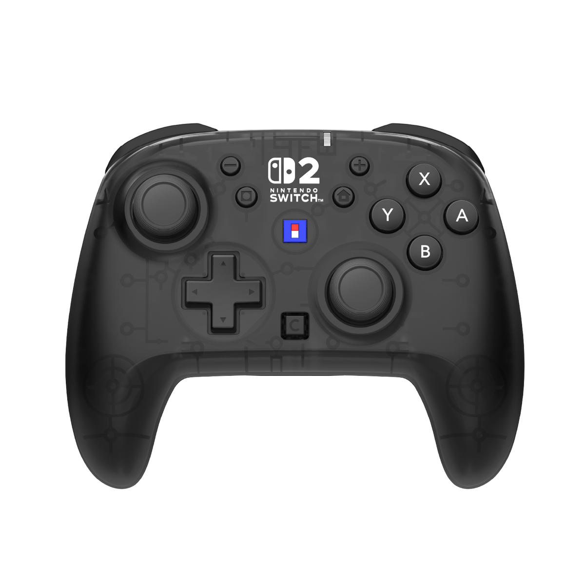 HORI Wireless HORIPAD Turbo Controller for Nintendo Switch 2 - Black