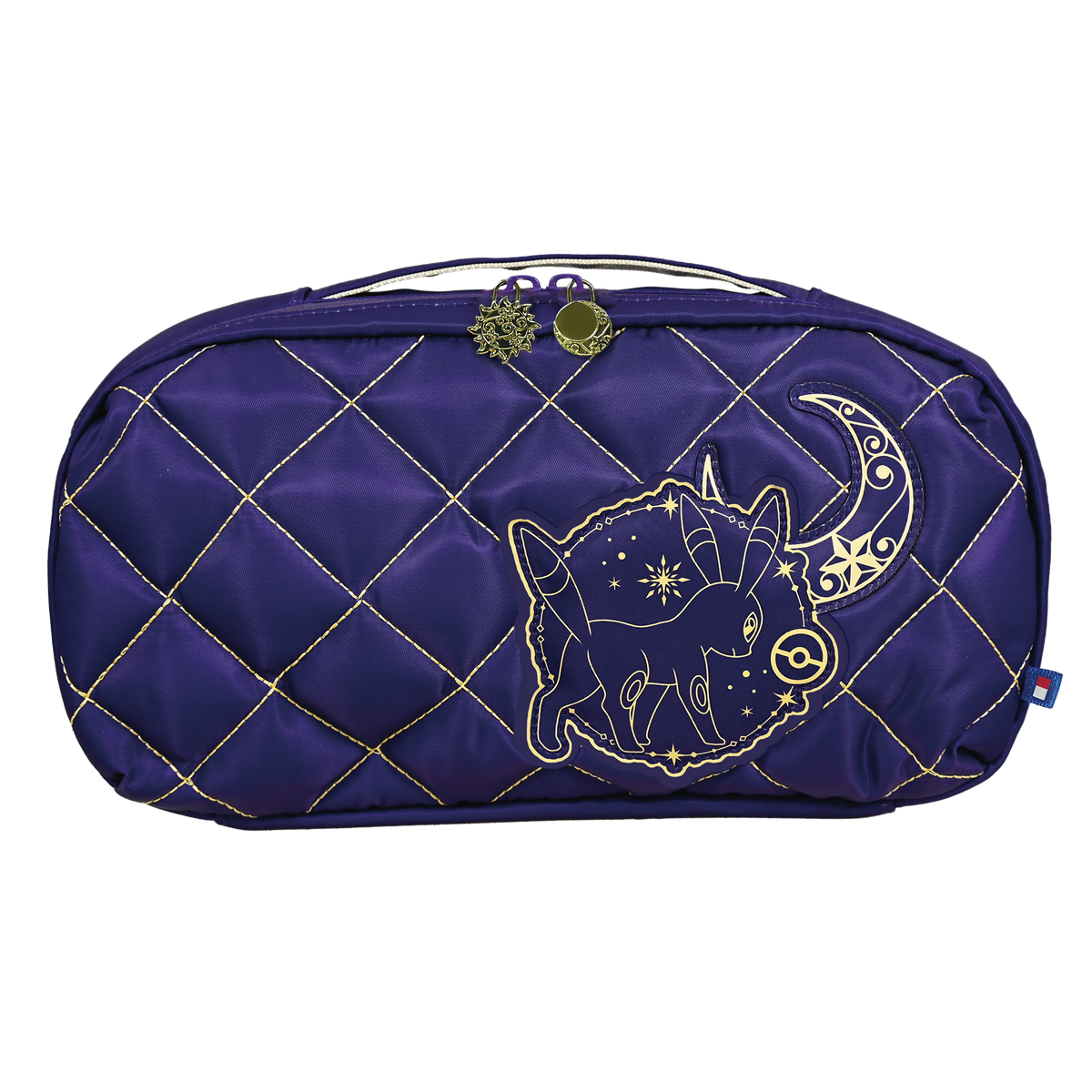 HORI Pokémon Espeon & Umbreon Puff Pouch for Nintendo Switch