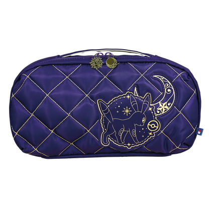 HORI Pokémon Espeon & Umbreon Puff Pouch for Nintendo Switch