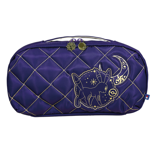 HORI Pokémon Espeon & Umbreon Puff Pouch for Nintendo Switch