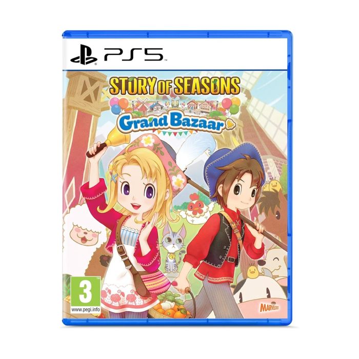 Story of Seasons: Grand Bazaar for PlayStation 5 (Disc)
