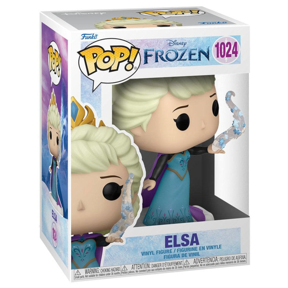 Funko Pop! Vinyl Disney Ultimate Princess Elsa Vinyl Figure #1020