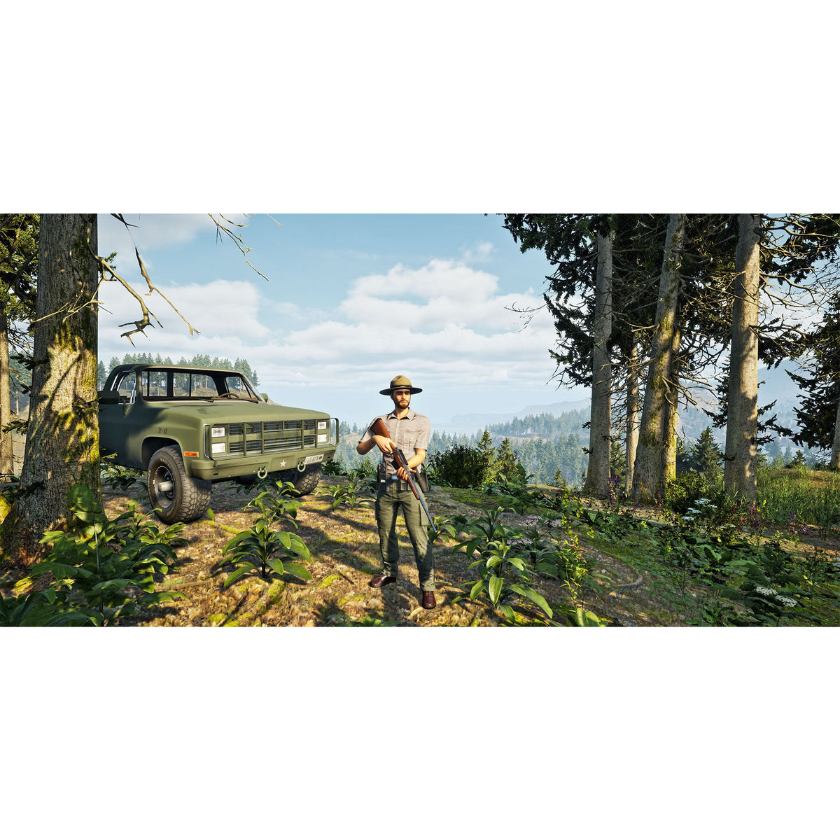 Park Ranger Simulator for PlayStation 5 (Disc)