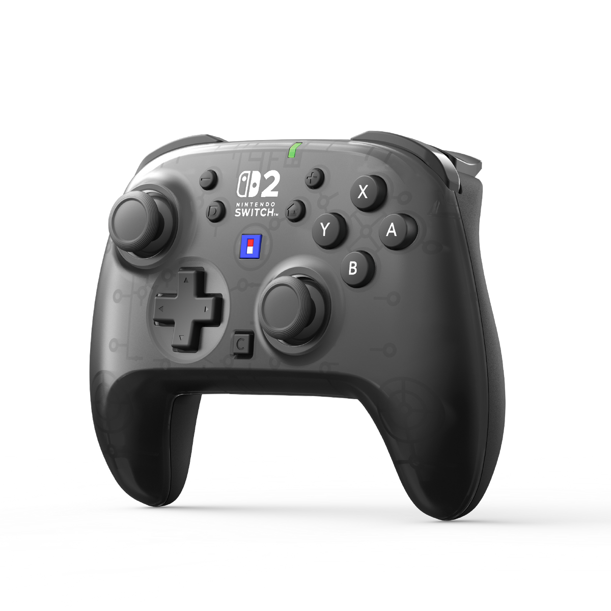 HORI Wireless HORIPAD Turbo Controller for Nintendo Switch 2 - Black
