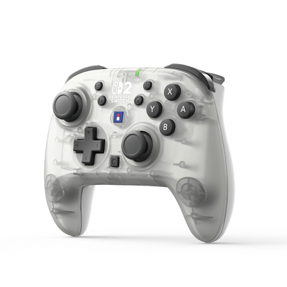 HORI Wireless HORIPAD Turbo Frost Controller for Nintendo Switch 2