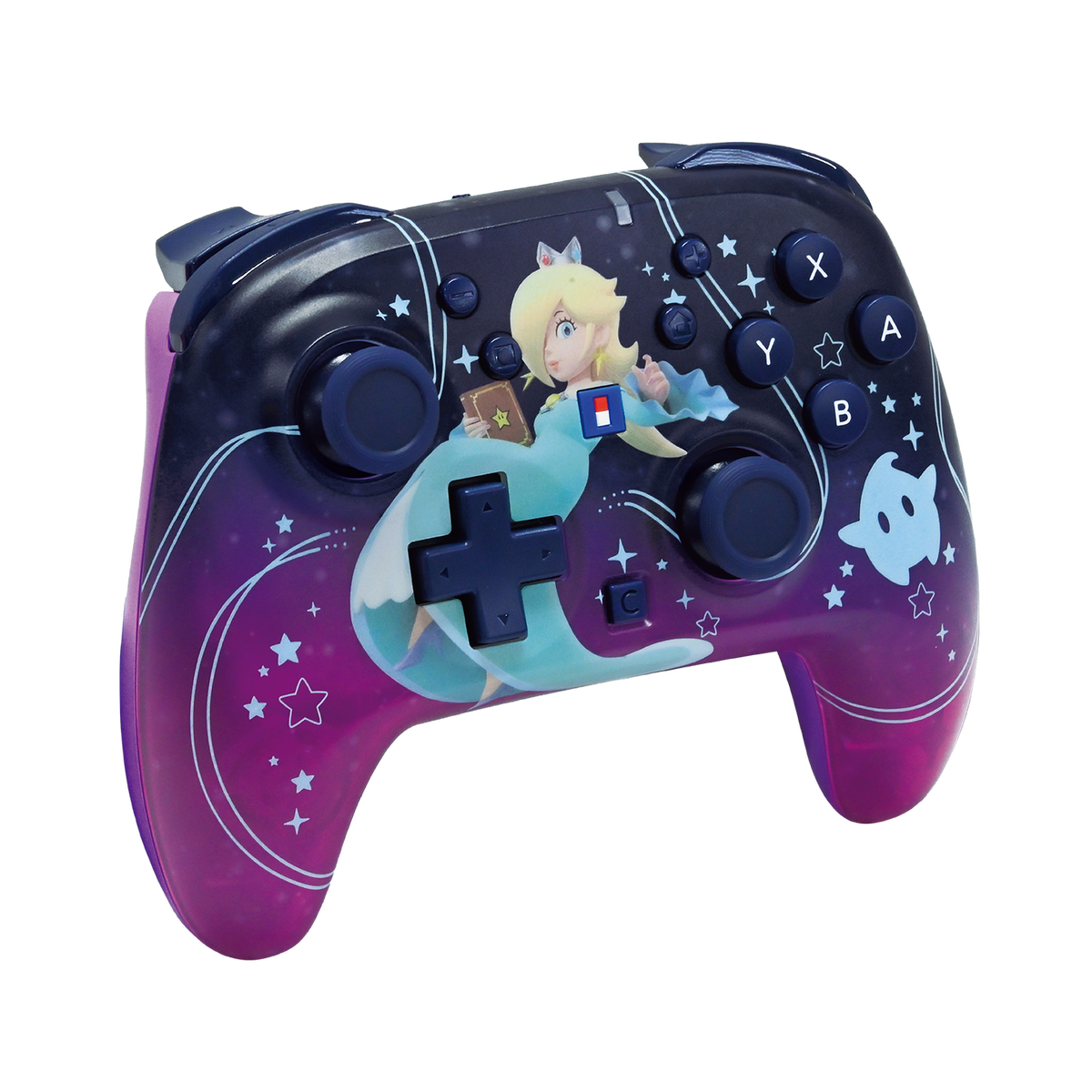 HORI Wireless HORIPAD Turbo Universe Rosalina Controller for Nintendo Switch 2