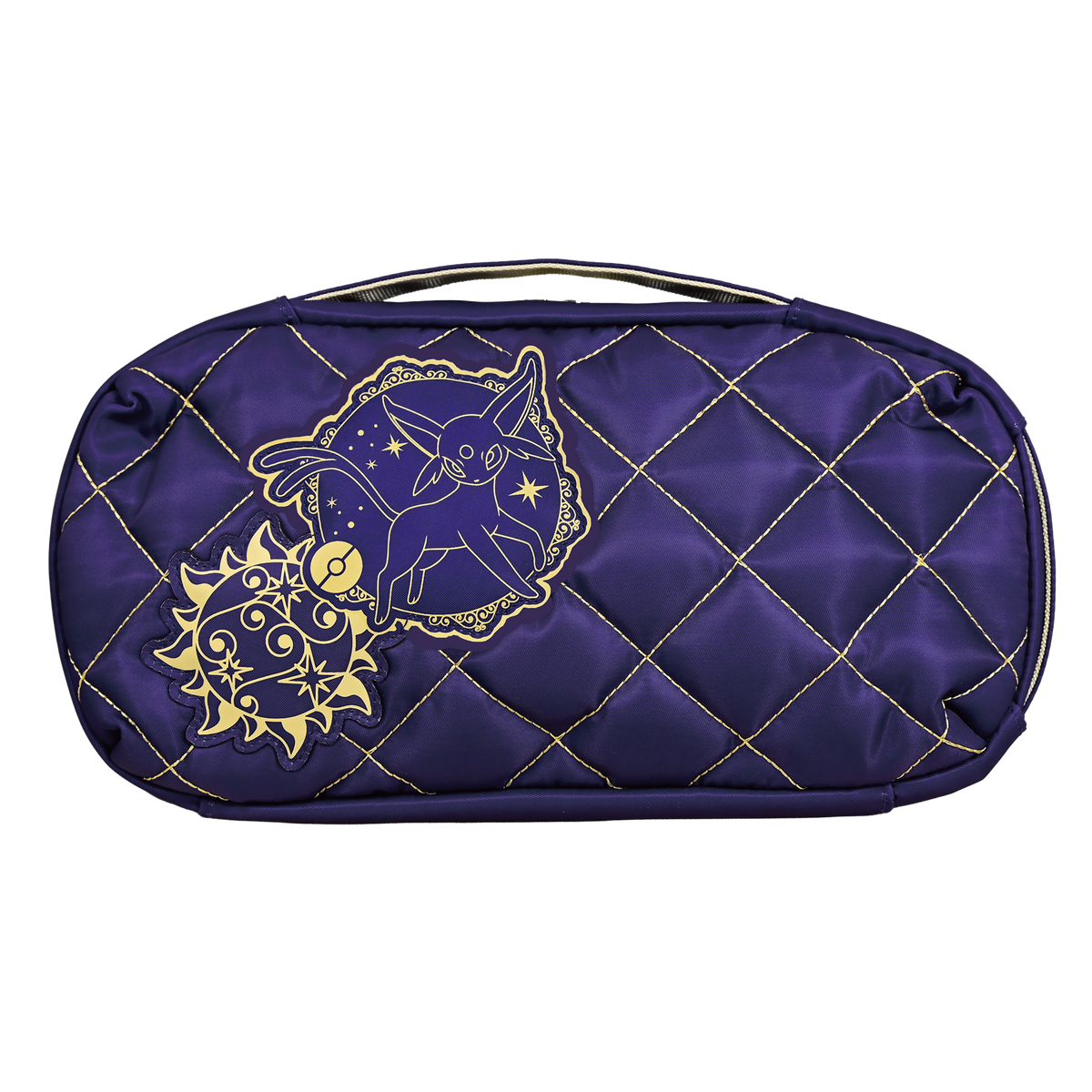 HORI Pokémon Espeon & Umbreon Puff Pouch for Nintendo Switch
