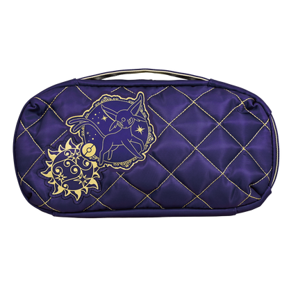 HORI Pokémon Espeon & Umbreon Puff Pouch for Nintendo Switch