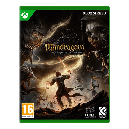 Mandragora: Whispers of the Witch Tree for Xbox Series X (Disc)
