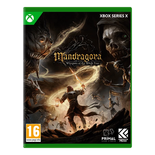 Mandragora: Whispers of the Witch Tree for Xbox Series X (Disc)