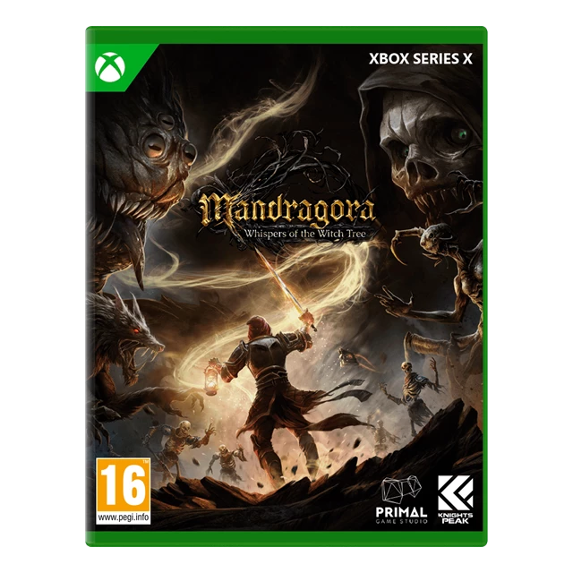 Mandragora: Whispers of the Witch Tree for Xbox Series X (Disc)