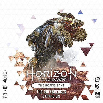Horizon Zero Dawn: The Board Game – Rockbreaker Expansion