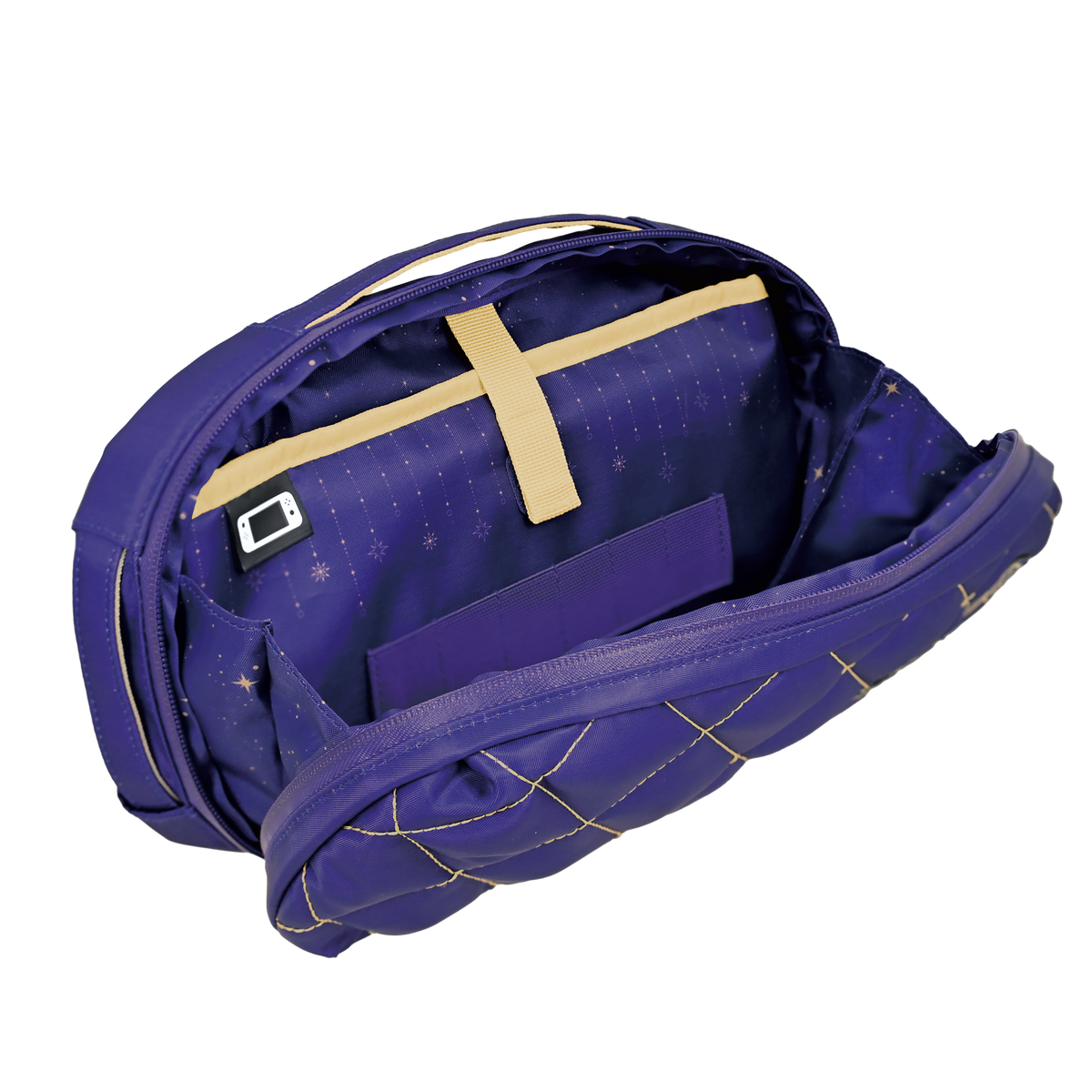 HORI Pokémon Espeon & Umbreon Puff Pouch for Nintendo Switch