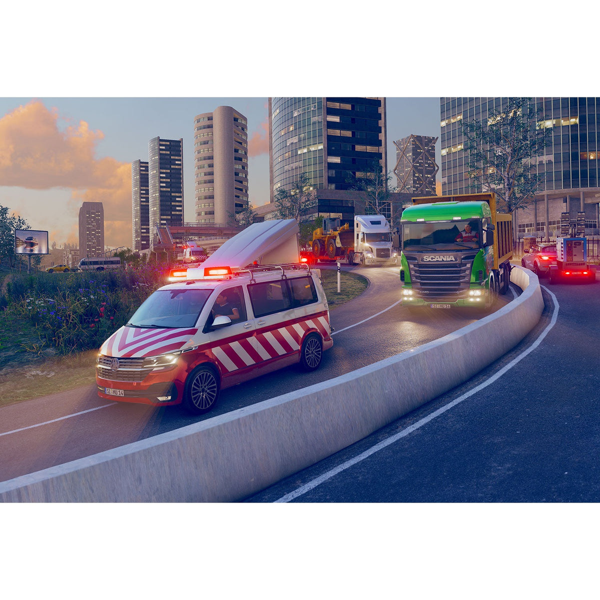 Truck & Logistics Simulator for PlayStation 5 (Disc)