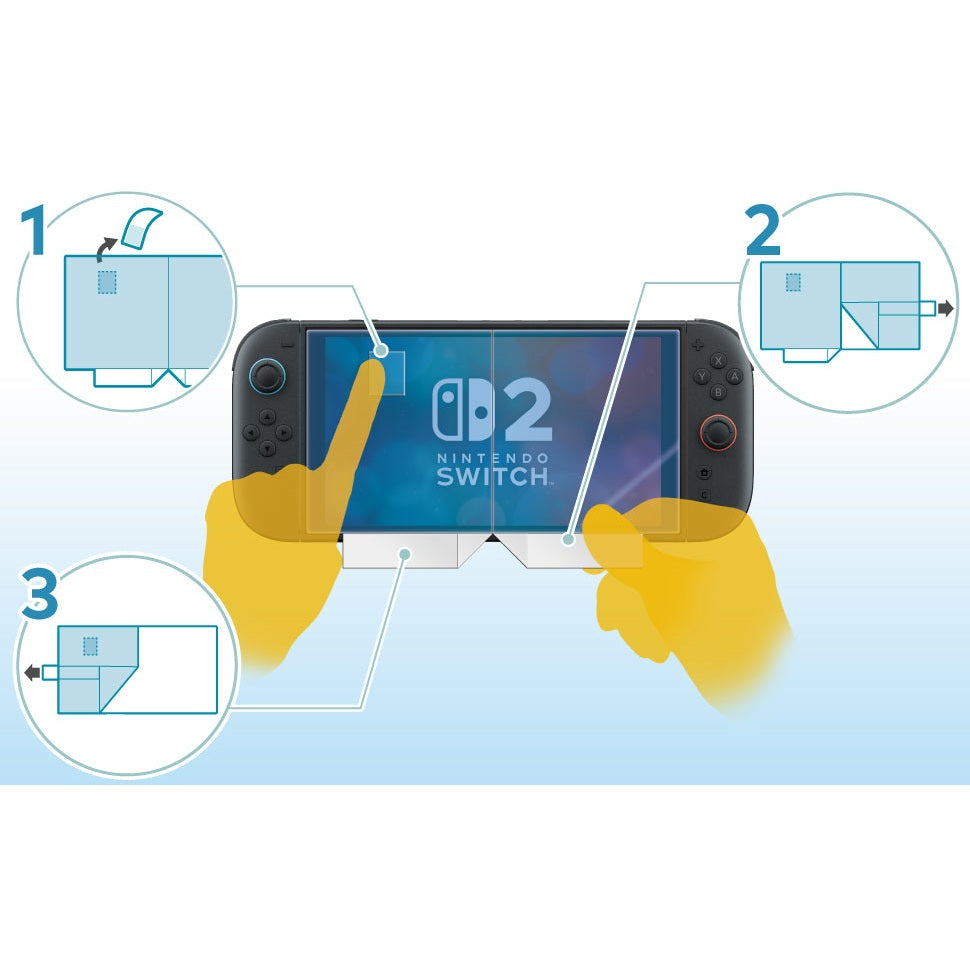 HORI Premium Screen Protective Filter for Nintendo Switch 2