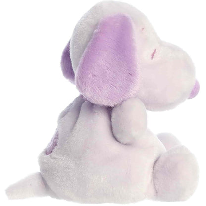 Aurora Palm Pals Peanuts Purple Snoopy 5-Inch Soft Toy