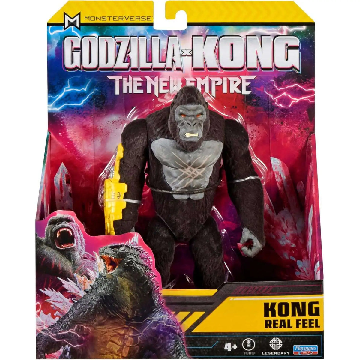 Godzilla x Kong: The New Empire Real Feel Kong 6-Inch Figure