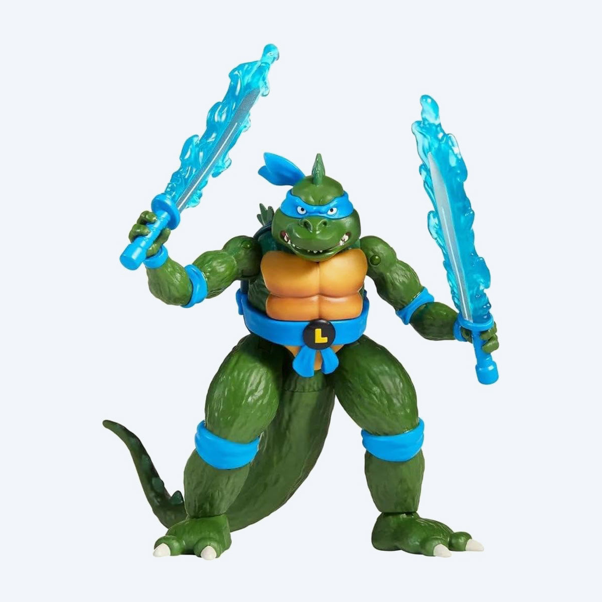 Teenage Mutant Ninja Turtles x Godzilla Leo x Godzilla Action Figure