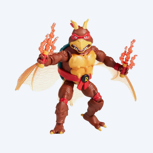 Teenage Mutant Ninja Turtles x Godzilla Raphael x Rodan Action Figure