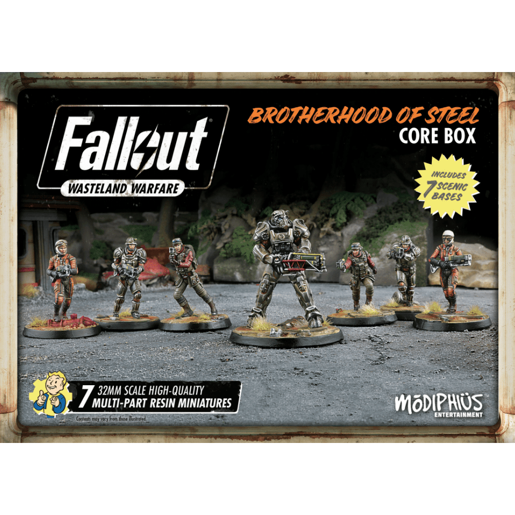 Fallout: Wasteland Warfare – Brotherhood of Steel Core Box