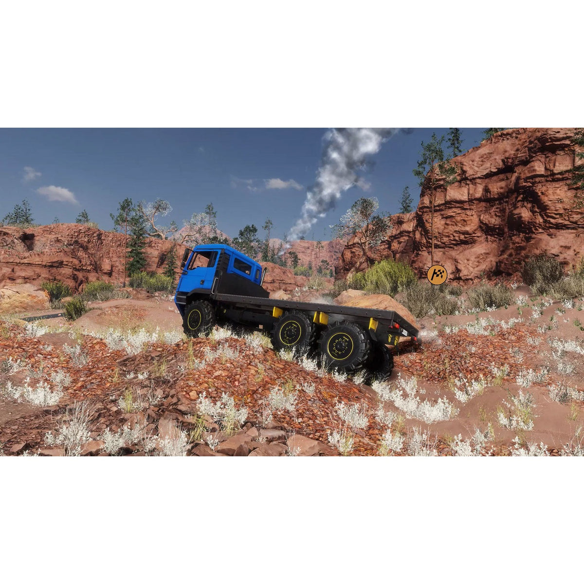 Heavy Duty Challenge: The Off-Road Truck Simulator for PlayStation 5 (Disc)