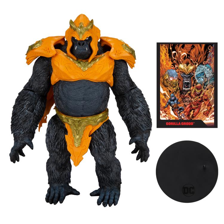 McFarlane Toys DC Direct Page Punchers The Flash Gorilla Grodd Megafig with Comic
