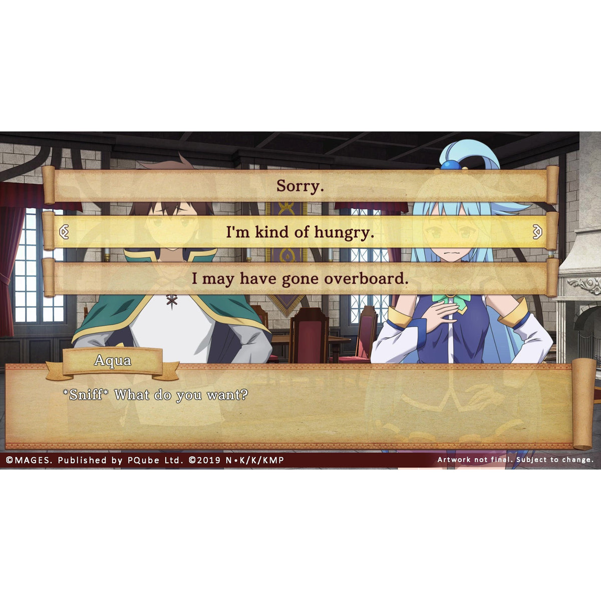 KONOSUBA! God’s Blessing on This Wonderful World! Love for These Clothes of Desire! – Nintendo Switch (Disc)